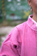 Lade das Bild in den Galerie-Viewer, Kurze Kantha-Jacke
