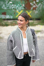 Load image into Gallery viewer, Kantha Short Jacket
