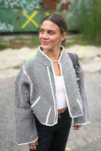 Load image into Gallery viewer, Kantha Short Jacket
