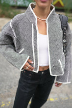 Load image into Gallery viewer, Kantha Short Jacket
