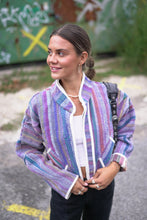 Load image into Gallery viewer, Kantha Short Jacket

