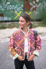 Load image into Gallery viewer, Kantha Short Jacket

