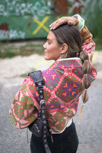 Load image into Gallery viewer, Kantha Short Jacket
