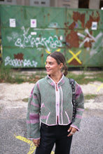 Load image into Gallery viewer, Kantha Short Jacket
