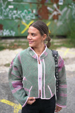 Load image into Gallery viewer, Kantha Short Jacket

