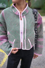 Load image into Gallery viewer, Kantha Short Jacket
