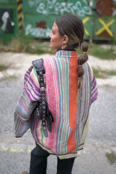 Kantha Long Jacket