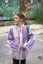 Lade das Bild in den Galerie-Viewer, Lange Kantha-Jacke
