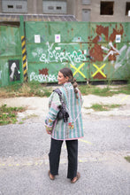 Lade das Bild in den Galerie-Viewer, Lange Kantha-Jacke

