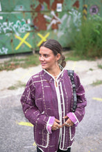 Lade das Bild in den Galerie-Viewer, Lange Kantha-Jacke
