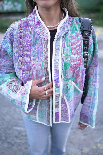 Kantha Short Jacket