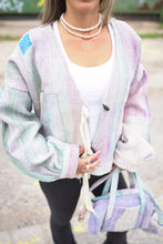 Lade das Bild in den Galerie-Viewer, Lange Kantha-Jacke
