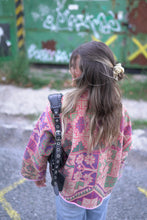 Lade das Bild in den Galerie-Viewer, Kurze Kantha-Jacke
