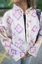 Lade das Bild in den Galerie-Viewer, Kurze Kantha-Jacke
