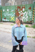 Load image into Gallery viewer, Kantha Long Jacket
