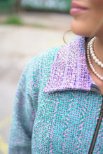Load image into Gallery viewer, Kantha Long Jacket
