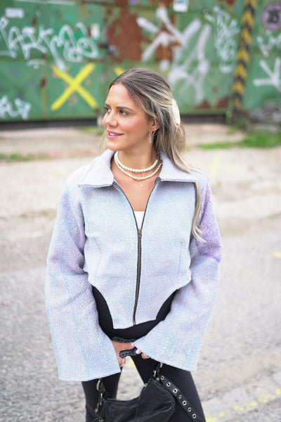 Kantha Long Jacket