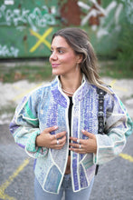 Load image into Gallery viewer, Kantha Short Jacket
