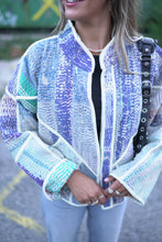 Load image into Gallery viewer, Kantha Short Jacket
