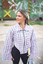 Load image into Gallery viewer, Kantha Long Jacket
