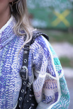 Load image into Gallery viewer, Kantha Short Jacket
