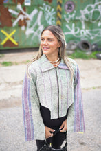 Load image into Gallery viewer, Kantha Long Jacket
