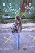 Lade das Bild in den Galerie-Viewer, Kurze Kantha-Jacke
