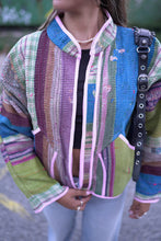 Lade das Bild in den Galerie-Viewer, Kurze Kantha-Jacke
