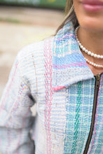 Load image into Gallery viewer, Kantha Long Jacket
