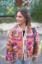 Lade das Bild in den Galerie-Viewer, Kurze Kantha-Jacke
