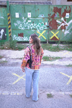 Lade das Bild in den Galerie-Viewer, Kurze Kantha-Jacke
