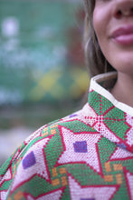 Load image into Gallery viewer, Kantha Short Jacket
