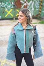 Lade das Bild in den Galerie-Viewer, Lange Kantha-Jacke
