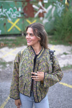 Load image into Gallery viewer, Kantha Short Jacket
