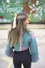 Lade das Bild in den Galerie-Viewer, Lange Kantha-Jacke
