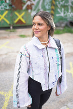 Load image into Gallery viewer, Kantha Long Jacket
