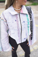 Load image into Gallery viewer, Kantha Long Jacket
