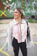 Lade das Bild in den Galerie-Viewer, Lange Kantha-Jacke
