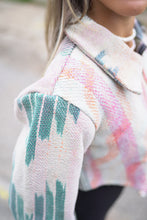 Lade das Bild in den Galerie-Viewer, Lange Kantha-Jacke
