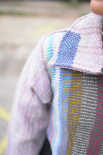 Load image into Gallery viewer, Kantha Long Jacket
