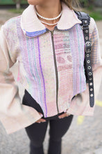 Load image into Gallery viewer, Kantha Long Jacket
