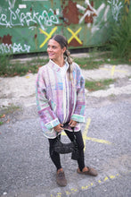 Lade das Bild in den Galerie-Viewer, Lange Kantha-Jacke
