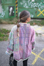 Lade das Bild in den Galerie-Viewer, Lange Kantha-Jacke
