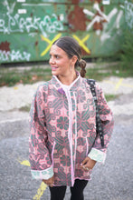 Lade das Bild in den Galerie-Viewer, Lange Kantha-Jacke
