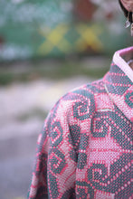 Lade das Bild in den Galerie-Viewer, Lange Kantha-Jacke
