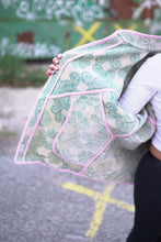 Lade das Bild in den Galerie-Viewer, Lange Kantha-Jacke
