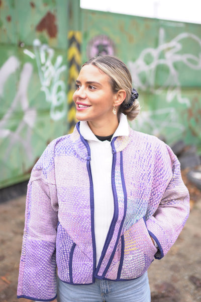 Kantha Short Jacket