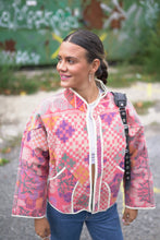 Load image into Gallery viewer, Kantha Short Jacket
