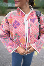 Load image into Gallery viewer, Kantha Short Jacket
