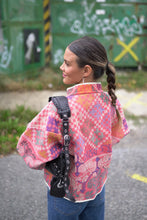 Load image into Gallery viewer, Kantha Short Jacket
